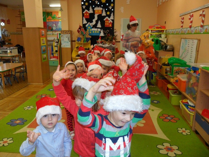 Mikołajkowa zabawa w Przedszkolu nr 12 w Koszalinie [zdjęcia]