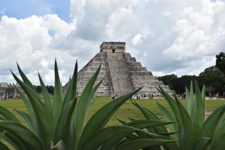 Piramida Kukulkana, uznawana za jeden z nowych siedmiu cudów...