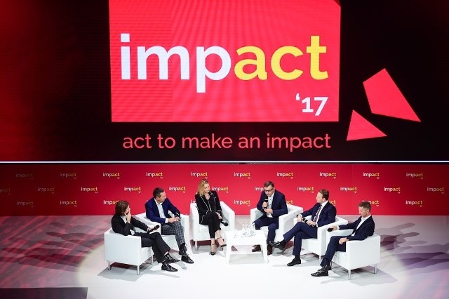 Relacja zdjęciowa jeden z poprzednich edycji Impact fintech'17