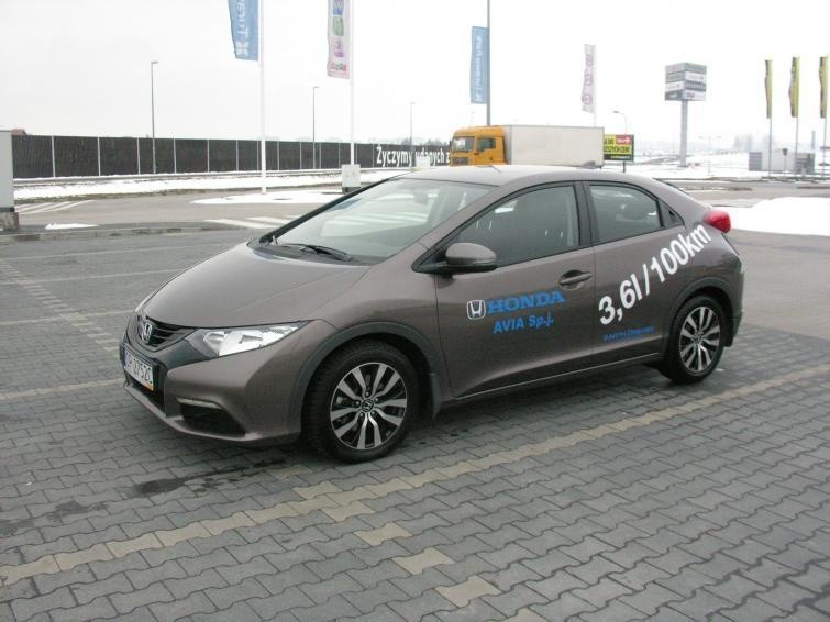 Testujemy: Honda Civic 1,6 diesel – zadeklarowana...