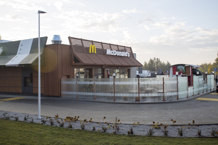 Drugi McDonald's w Słupsku został oficjalnie otwarty.