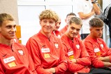 Młodzieżowa reprezentacja do 18 lat odwiedziła jarosławską Szkołę Mistrzostwa Sportowego [ZDJĘCIA]