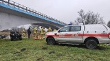 Trwają poszukiwania zaginionej mieszkanki Bierunia. Policja publikuje zdjęcia z akcji poszukiwawczej