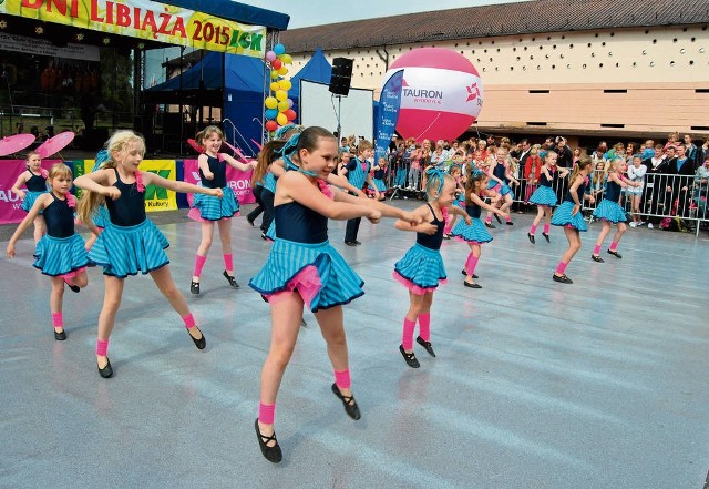 Sobotnie popisy utalentowanych młodych tancerzy z Libiąża
