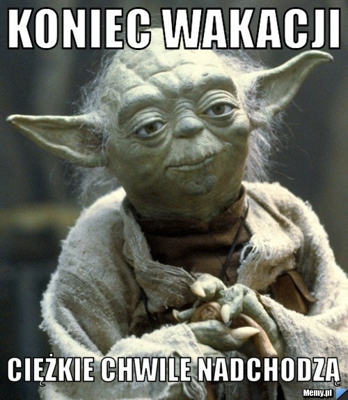 Koniec wakacji zbliża się nieubłaganie. To dla wielu uczniów...