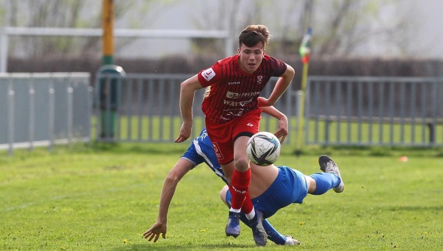 Korona Rzeszów uległa u siebie Tomasovii Tomaszów Lub. 1:2.RELACJA Z MECZU KORONA - TOMASOVIA