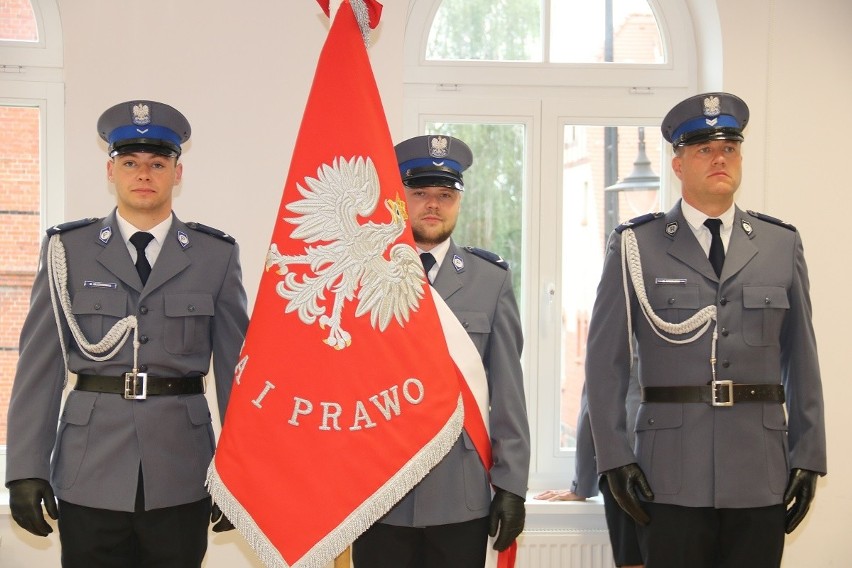 Wybrano nowego zastępcę Komendanta Powiatowego w Komendzie Powiatowej Policji w Wąbrzeźnie
