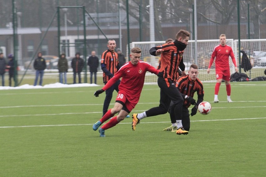 Piłkarze Widzewa wysoko pokonali w sparingu KSZO Ostrowiec