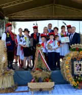 Gmina Myślenice. Wieniec z Zasani najpiękniejszy 