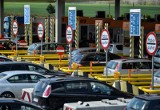 Uwaga kierowcy, duże korki na bramkach wyjazdowych na autostradę A1 w Kujawsko-Pomorskiem!