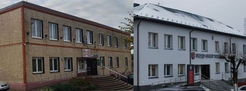 Budynek Urzędy Gminy w Tarłowie już po termomodernizacji. Zobaczcie zdjęcia „przed i po” (GALERIA)