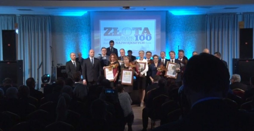 Gala „Złota Setka”. Poznaj 100 największych firm regionu   