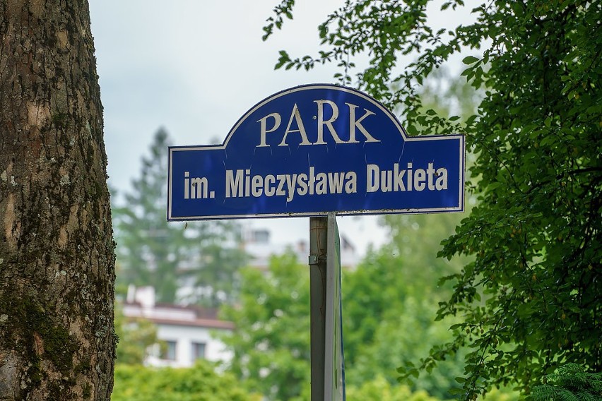 Krynica: Park Dukieta zostanie odnowiony do końca tego roku 