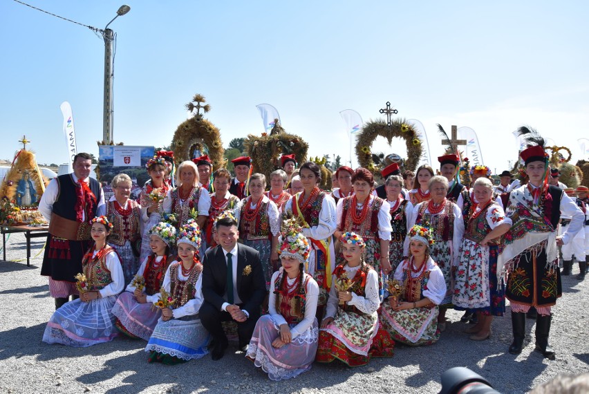 XXIV Dożynki Województwa Małopolskiego w Zielonkach