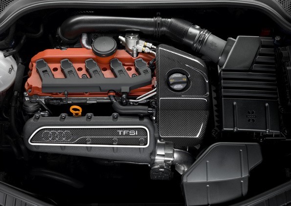 Pięć cylindrów w Audi TT RS