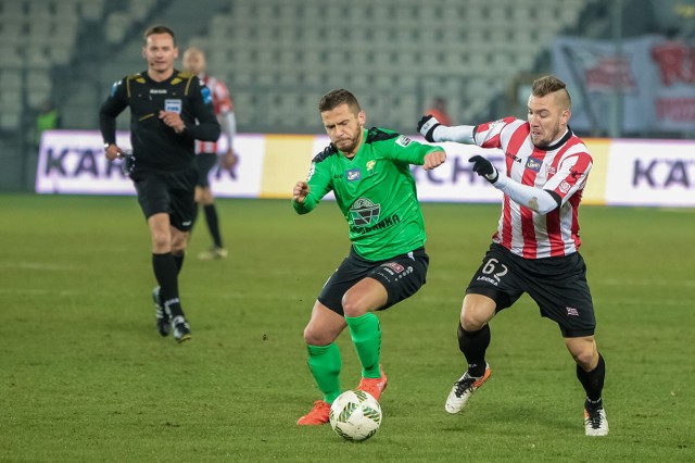 Cracovia zremisowała z Górnikiem na wyjeździe 0:0