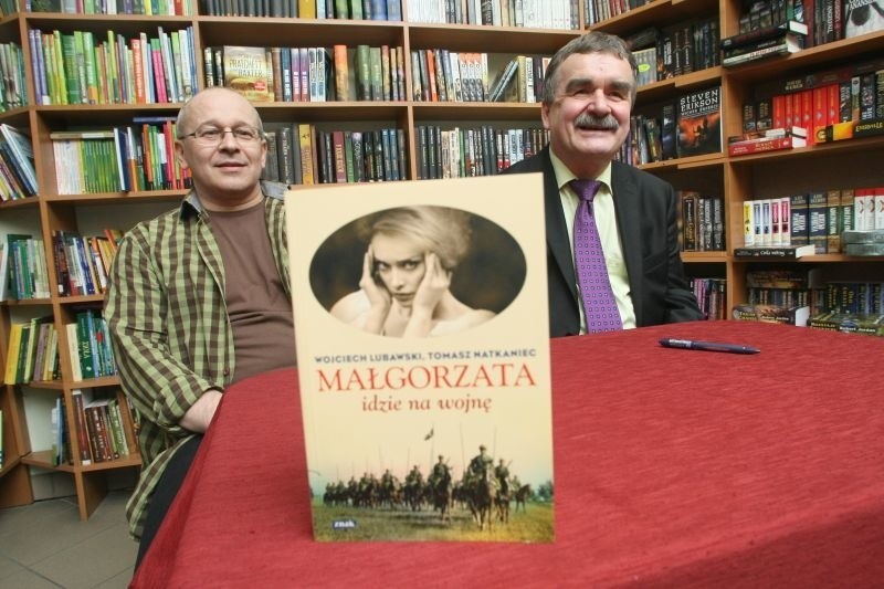 Promocja książki "Małgorzata idzie na wojnę"