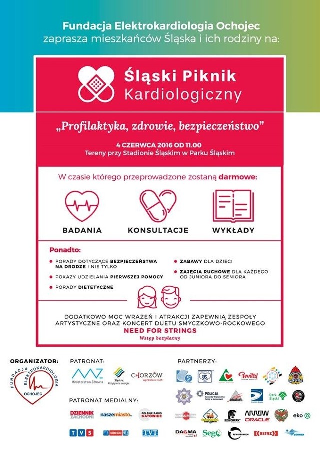 Śląski Piknik Kardiologiczny w Chorzowie
