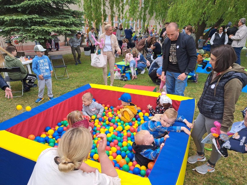 Piknik rodzinny z okazji Dnia Dziecka w koszalińskim żłobku...