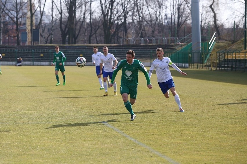 GKS Katowice pokonał Stal Mielec w sparingu 2:1