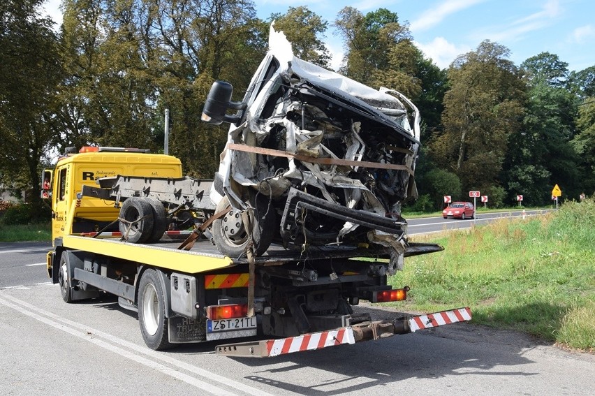 Wypadek pod Stargardem. Zginął 23-letni kierowca