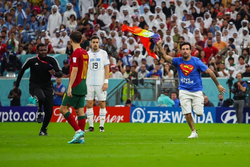 Incydent na meczu Portugalia - Urugwaj