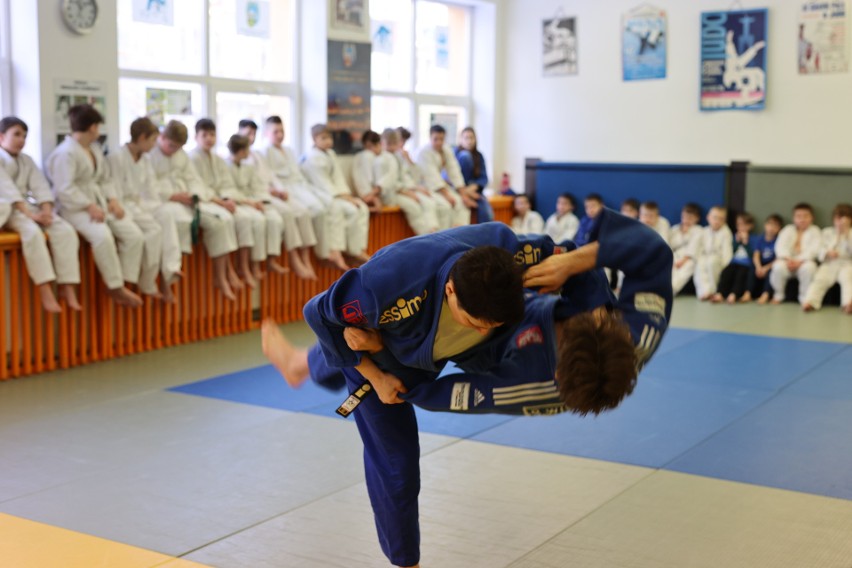 Uczniowie Szkoły Podstawowej nr 6 ćwiczyli judo z wicemistrzynią olimpijską