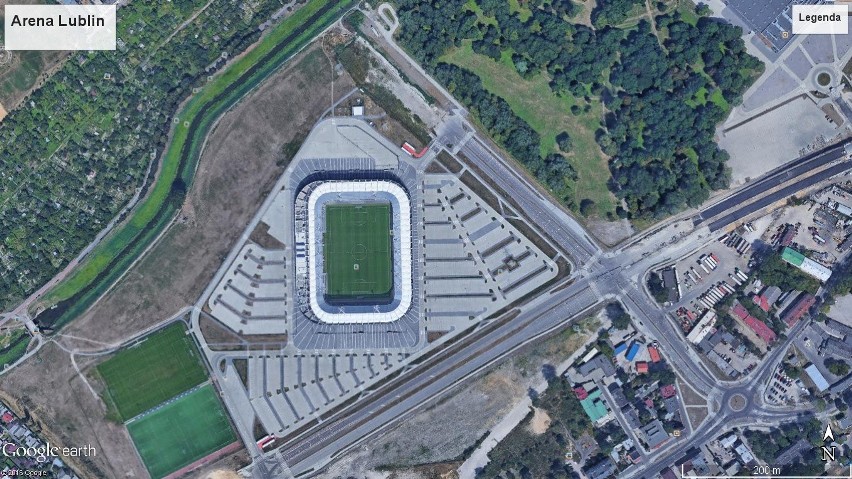 Stadion Arena Lublin obecnie