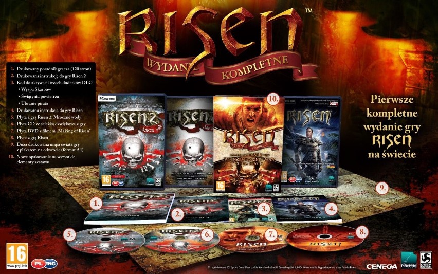 Risen: Wydanie Kompletne. Premiera dla tych, którzy jeszcze nie grali