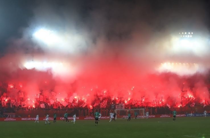 Puchar Polski. Widzew dzielnie walczył, ale nie sprostał Legii [RELACJA VIDEO, ZDJĘCIA]