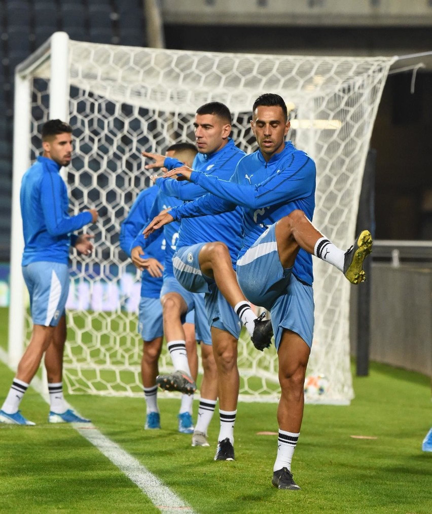 15.11.2019 izrael jerozolima stadion teddy kollek...