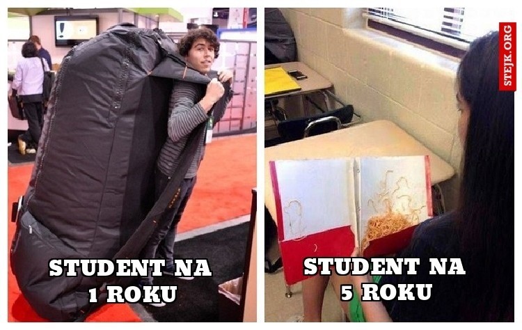 Typowy student. Najlepsze memy o studentach i dla studentów