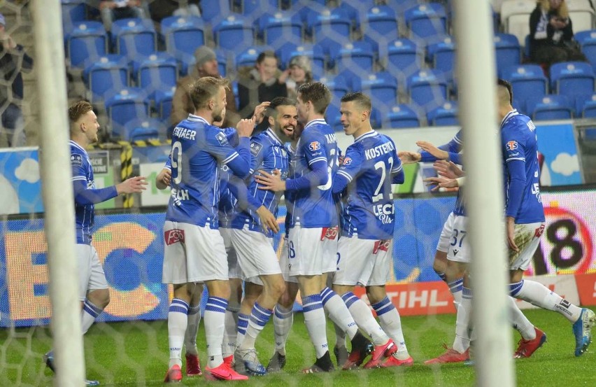 Lech Poznań - Górnik Zabrze 4:1...