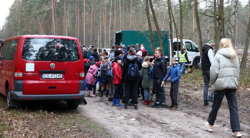 Akcja "Grudziądzanie sadzą las" w sobotę 15 kwietnia 2023