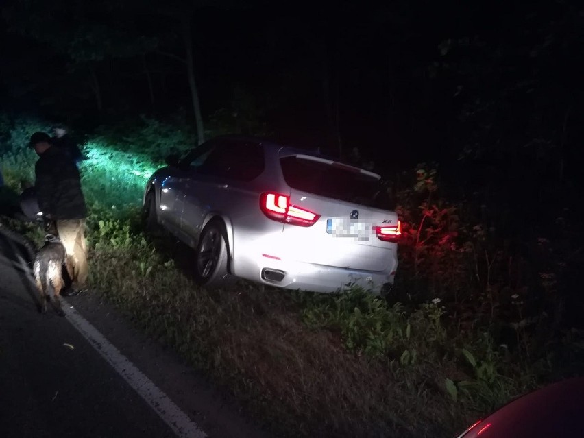 Kierowcą okazał się 40-letni obywatel Litwy. Samochód...