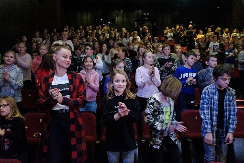 Tarnów. Taneczny happening dla dzieci w teatrze [ZDJĘCIA]