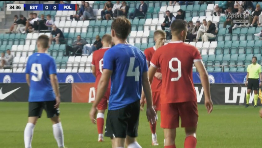Reprezentacja Polski U-21 wygrała na wyjeździe z Estonią 1:0 w swoim drugim eliminacyjnym meczu