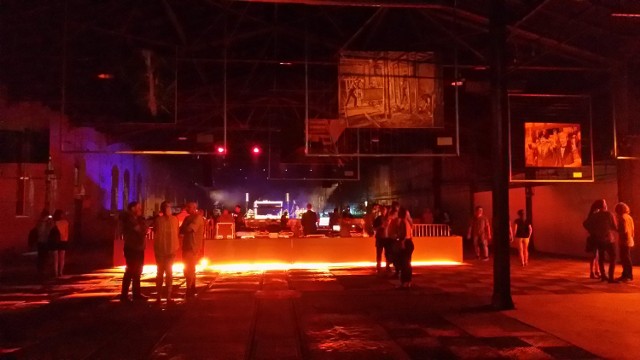 Industrial Rave, Walcownia Cynku Katowice Szopienice, 12 czerwca 2015