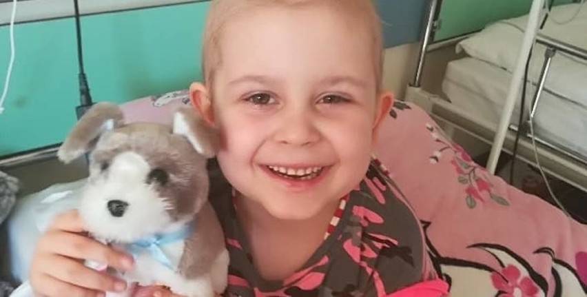 6-latka z Czarża pod Bydgoszczą walczy z rakiem. Potrzebne są pieniądze