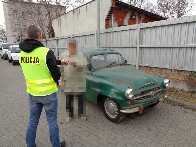 Skradziona Skoda Octavia