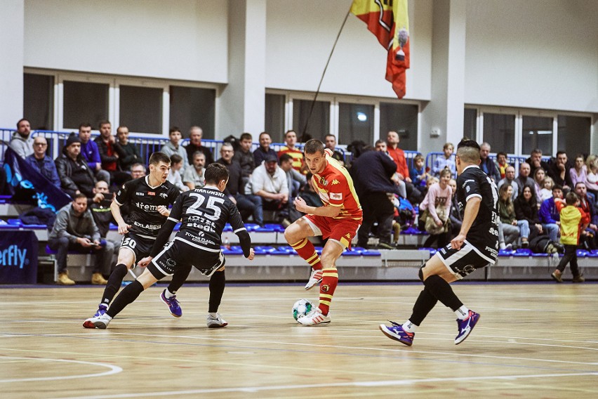 Futsaliści MOKS Jagiellonii w końcówce rundy wygrali cztery...