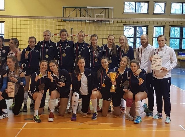 Mistrz Małopolski juniorek - Trefl Proxima Kraków