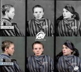 Brazylijska artystka pokolorowała zdjęcia młodziutkiej więźniarki Auschwitz z Zamojszczyzny