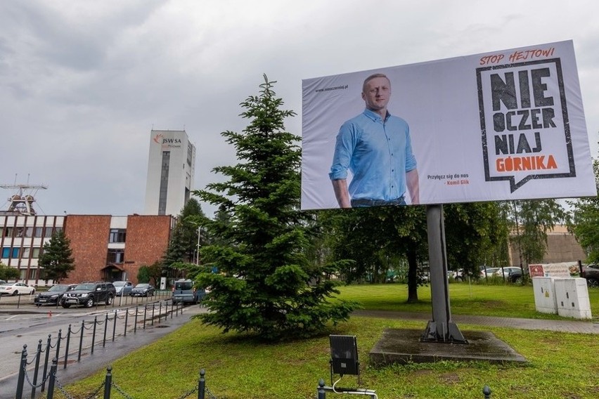 W kampanię "STOP HEJTOWI! Nie oczerniaj górnika"...