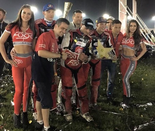 Żużlowcy Fogo Power wygrali w Ostrowie turniej finałowy Speedway Best Pairs Cup 