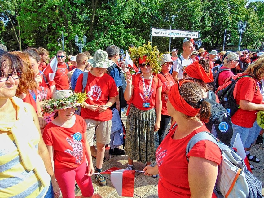 Pielgrzymka Łódzka 2016. Pielgrzymi z Łodzi na Jasnej Górze