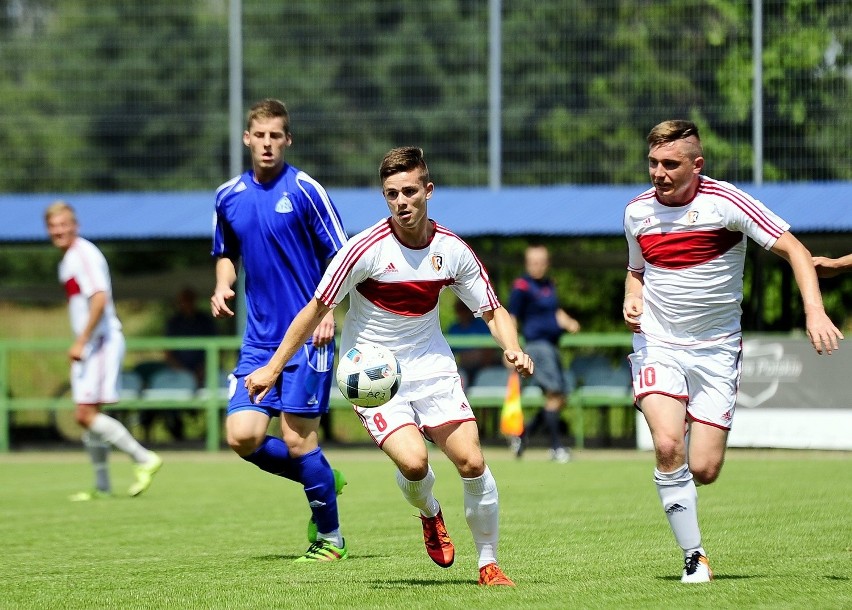 W meczu kontrolnym Ruch Zdzieszowice pokonał 4-2 Ruch II...