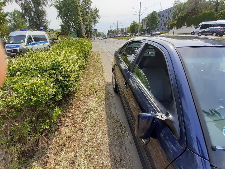 Wypadek na Ślężnej. Młody kierowca: "Jechałem za szybko"