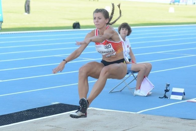 Karolina Młodawska z KKL Kielce zdobyła brązowy medal w trójskoku.