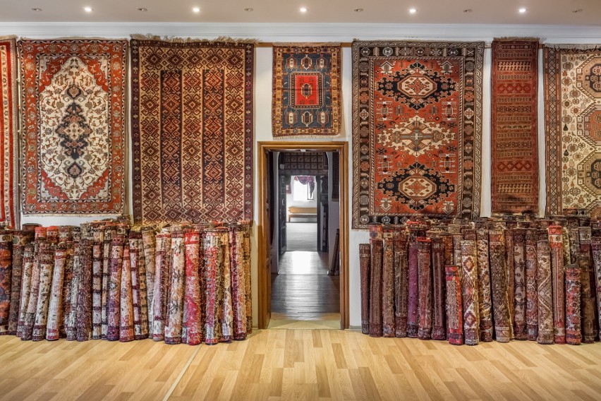 Perskie dywany słyną z wyjątkowego wzornictwa i bogatych,...